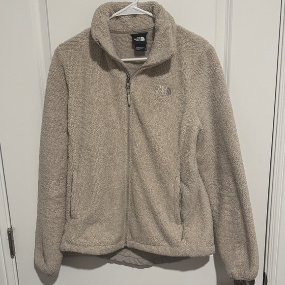 The North Face Women's Osito Fleece Cream Jacket - Picture 1 of 8